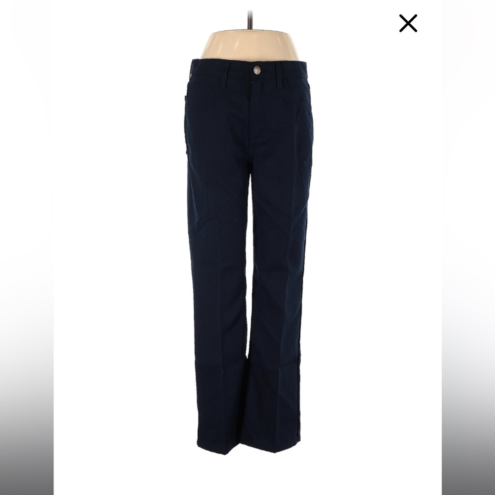 Navy High Wasted Pants from The Great. - Size 27